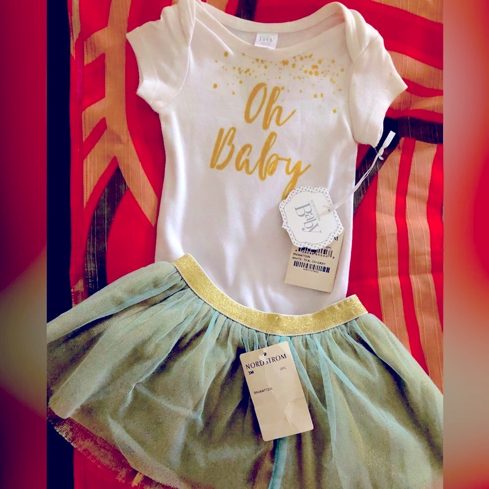 Oh Baby! By Nordstrom Tutu set